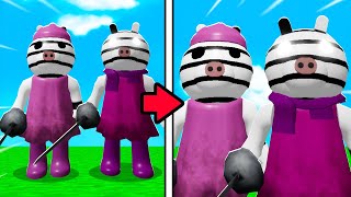 ROBLOX PIGGY NEW TWINS SKIN Piggy Build Mode [upl. by Lashonde]