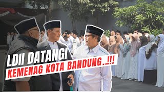 Hari Santri Nasional LDII Datangi Kemenag Kota Bandung [upl. by Salohcim821]