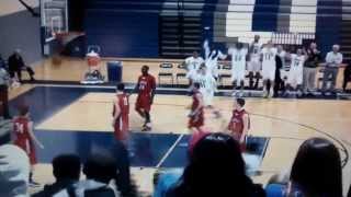 Special needs team manager Kevin Grow makes 4 three point baskets in under 2 minutes [upl. by Siusan944]