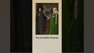 What is the hidden symbolism in the Arnolfini Portrait 🖼️👀 [upl. by Shult]