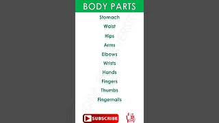 Body Parts You should know before anyone else [upl. by Delilah8]