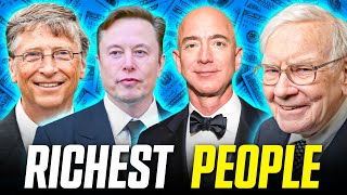 OUR LIST OF TOP 10 RICHEST PEOPLE IN THE WORLD [upl. by Llerreg895]