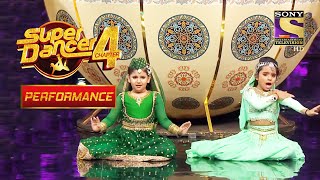 Expression Queens Esha और Rupsa ने एक साथ किया Perform  Super Dancer 4  सुपर डांसर 4 [upl. by Jeffries948]