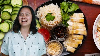 Hainanese Chicken Rice • Tasty [upl. by Proffitt]