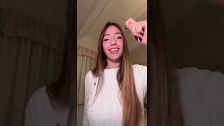 “che carina questa ragazza chissà cosa ascolta” 😂🤍 violasilvii2 tiktok perteeee pertepage [upl. by Camala]