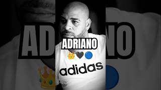 ADRIANO una vita da imperatore 👑 🖤👑 insegna cosè la felicità 🤍adriano limperatore calcio inter [upl. by Catrina]