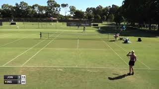 QJones Emerson v Inglis Maddison  W25 Swan Hill 2°set [upl. by Shaughnessy]