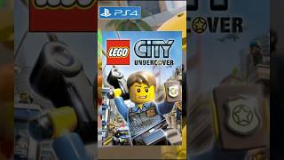 LEGO City Undercover playstationplus [upl. by Lenzi881]