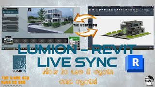 Lumion Revit LiveSync  The Best Way [upl. by Ttoile]