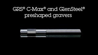 GRS Preshaped Gravers [upl. by Bernardina559]