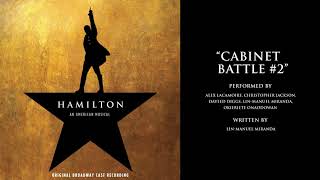 quotCabinet Battle 2quot from HAMILTON [upl. by Tarsus]