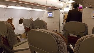 Etihad Business Class A320 ✈ Colombo to Abu Dhabi EY263 [upl. by Ab954]