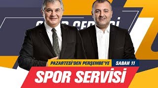 Spor Servisi 15 Kasım 2017 [upl. by Eitisahc]