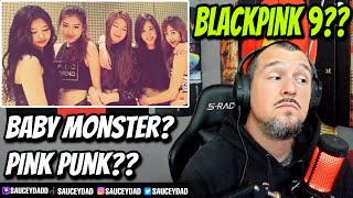 9  The BLACKPINK 9  How BlackPink Almost Looked COMPLETELY Different  Saucey Reacts [upl. by Irmine]