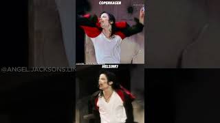 earth song Helsink and Copenhagen comparasion 1997 history tour [upl. by Elatia]