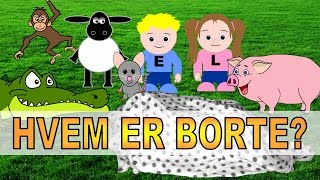 Hvem er borte  Norske barnesanger [upl. by Pascha]