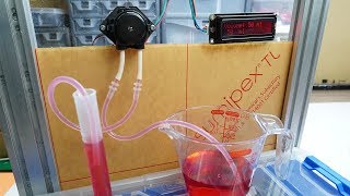 Arduino Digital Peristaltic Pump  DFRobot [upl. by Hernandez600]