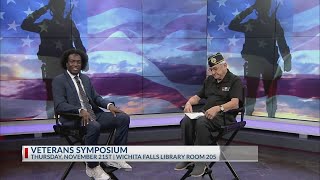 Veterans Symposium at the Wichita Falls Library [upl. by Necaj]