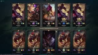 Twitch VS Ziggs  Pyke VS Kayn  Bard VS Singed  Renekton VS Thresh  One For All League of Legends [upl. by Mellie303]