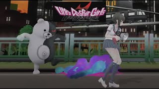 Ultra Despair Girls Gameplay 3 HDR DGGS [upl. by Kcyrred]