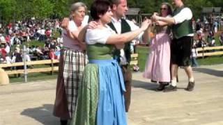 Austrian Folk Music at the Spring Festival Vienna Austria Travel with Manfred [upl. by Favata]