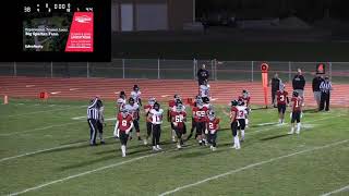 Spartan Football vs Altoona [upl. by Treat]