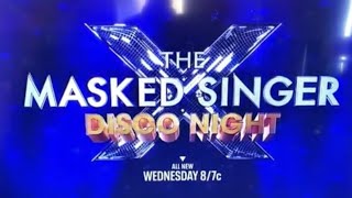 The Masked Singer Season 10 Episode 8 quotDisco Nightquot Teaser Promo [upl. by Thevenot]