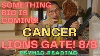 CANCER THIS IS URGENT MESSAGE IM SHOCKED AUGUST TAROT HOROSCOPE [upl. by Nala]