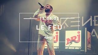 Kendji  Le feu l 13052023 Lyon [upl. by Sualkin]