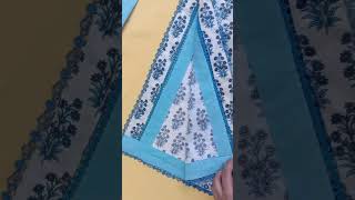 Chalk design shorts trending chalkdesign stitching diy fashion shortvideo notchstitch [upl. by Elizabet]