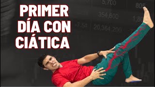 Primer día con ciática ¿que hacer [upl. by Nnylatsyrc]