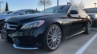 2018 MercedesBenz C300 Review [upl. by Merrill]