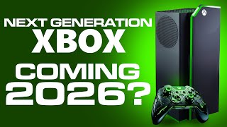 NEXT Xbox is Coming 2026  Release Date  Xbox Series X2 8K Next Generation Console PS6 Leaked [upl. by Amero]