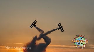 Ayr International Air Show Of Flight 2024 FUNFAIR amp PLANES [upl. by Micky341]