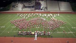 quotPower amp Gracequot presented by the Arcadia HS Apache Marching Band Multicam  AFOB 2011 [upl. by Groos]