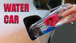 I made my car water powered [upl. by Lavina276]