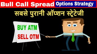 bull call spread option trading strategy hindi  Live  bull call spread explained 🔥🔥🔥 [upl. by Eetsim]