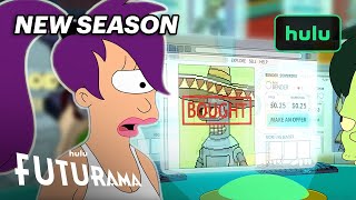 Futurama  Opening Scene Season 12 Episode 1  Hulu [upl. by Goldie]