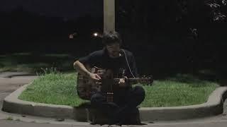 A cover of Sparks by Coldplay in a park at 3am [upl. by Cymbre]