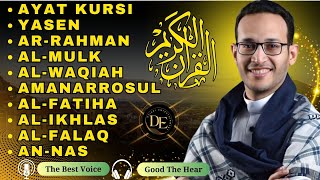 Best Voice Quran Recitation Of Surah Yasin Ar Rahman Al Waqiah Al Mulk Ayatul Kursi Amana Rasul [upl. by Aldwon276]