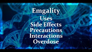 Emgality Pen Injector  Uses Side Effects and More [upl. by Anigriv]