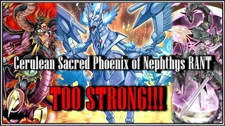 BROKEN Cerulean Sacred Phoenix of Nephthys  YTDan Duel Links [upl. by Adamsun]