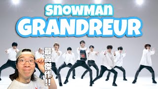 ジャニーズグループの歴史を塗り替えるダンス！Snow Man Grandeurを徹底解説！ [upl. by Ecnarepmet220]