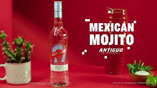 Tequila Antiguo  Mexican Mojito [upl. by Atir505]