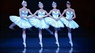 Swan Lake  Dance of the Little Swans 🦢🦢🦢🦢  Tchaikovski [upl. by Eillen]