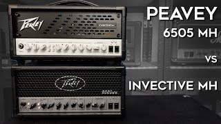 Peavey 6505 MH vs Invective MH Which One Is More BRUTAL [upl. by Franci]