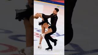 Dance on Ice Captivating Moves 🔥⛸️❄️ shorts ytviral figureskating [upl. by Naffets]