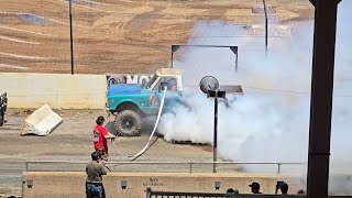 2024 Bloomsburg 4 Wheel Jamboree Burnout Competition [upl. by Crescantia]