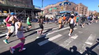 TCS NYC Marathon at 86 St4 Av bryancandia479 needs to see this [upl. by Donaghue258]