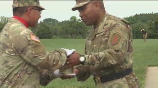 Fort Riley quotFirst Infantry Divisionquot has a new leader [upl. by Durrej]